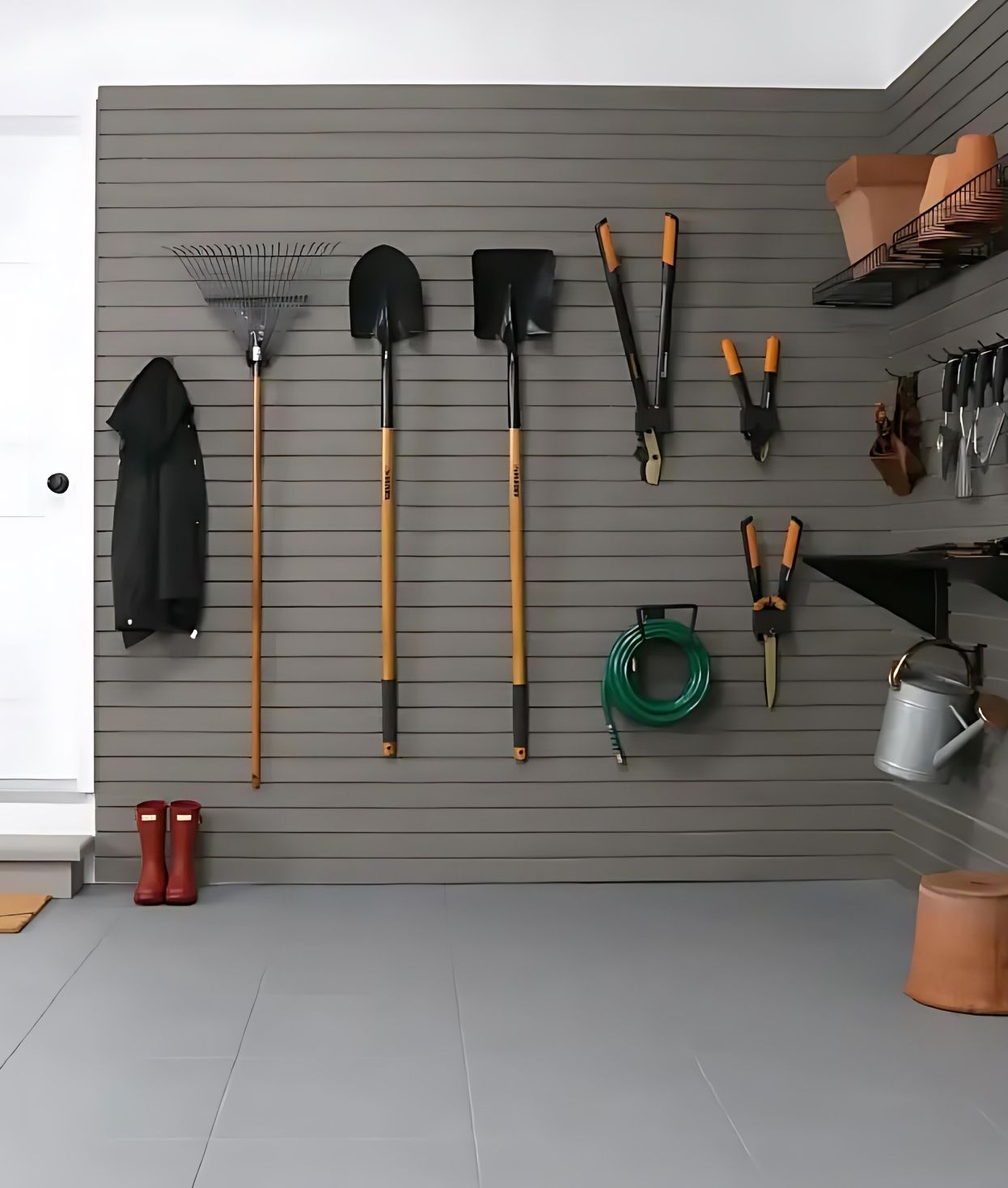Tame the Garage Clutter