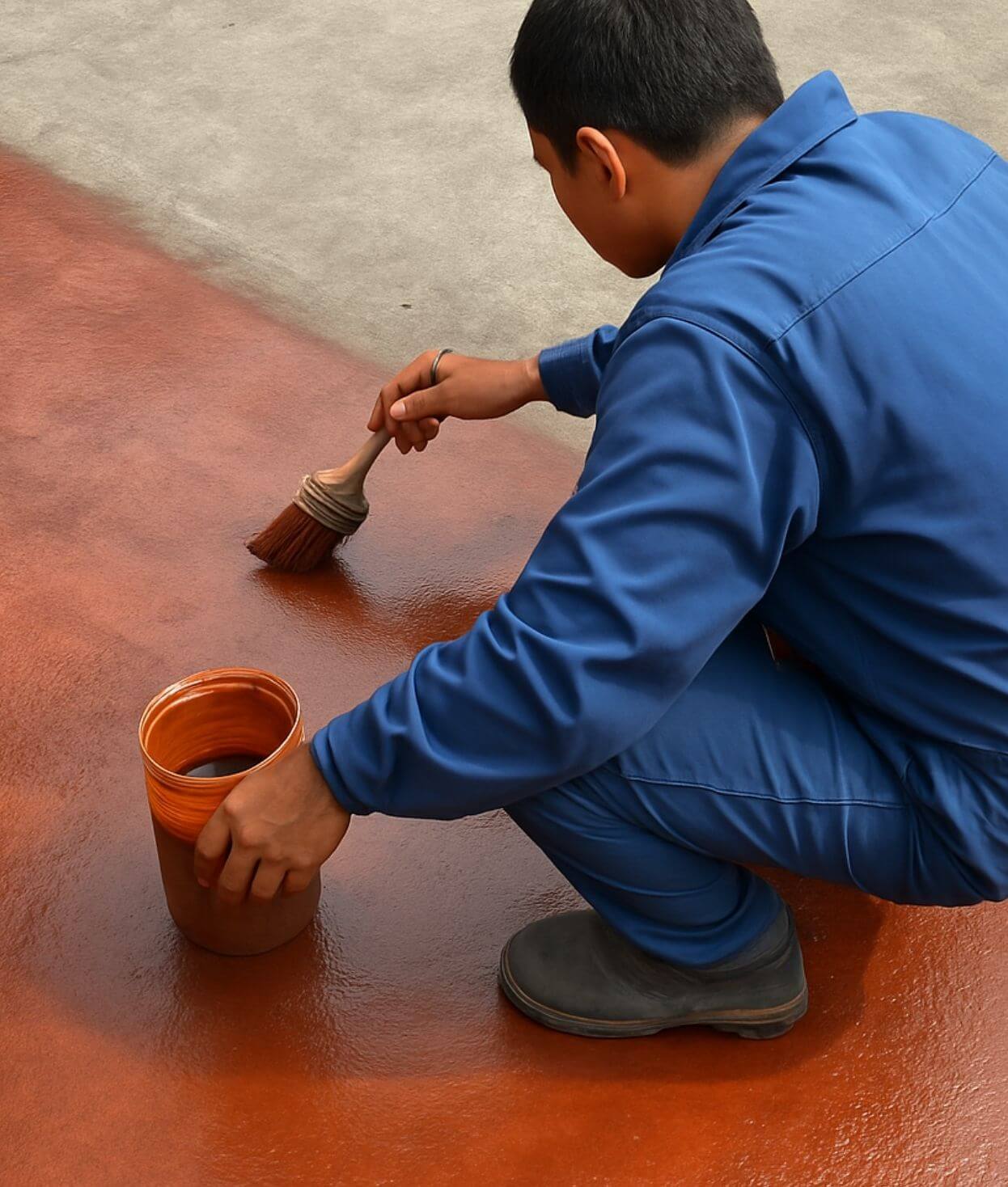 The Benefits of Stained Concrete Floors