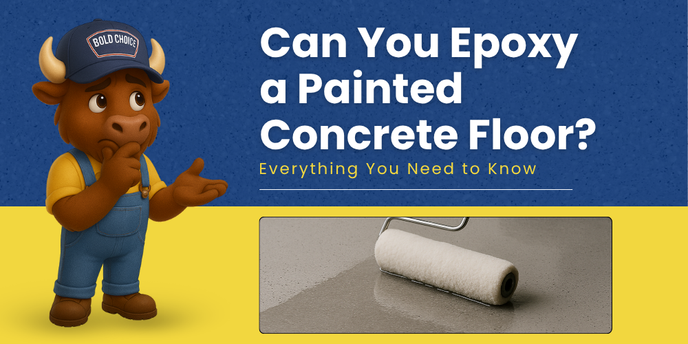 Can You Epoxy a Painted Concrete Floor