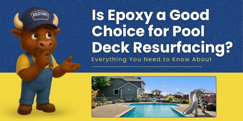 Is Epoxy a Good Choice for Pool Deck Resurfacing