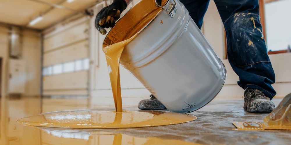 How to Apply Paint Over Epoxy Flooring (1)