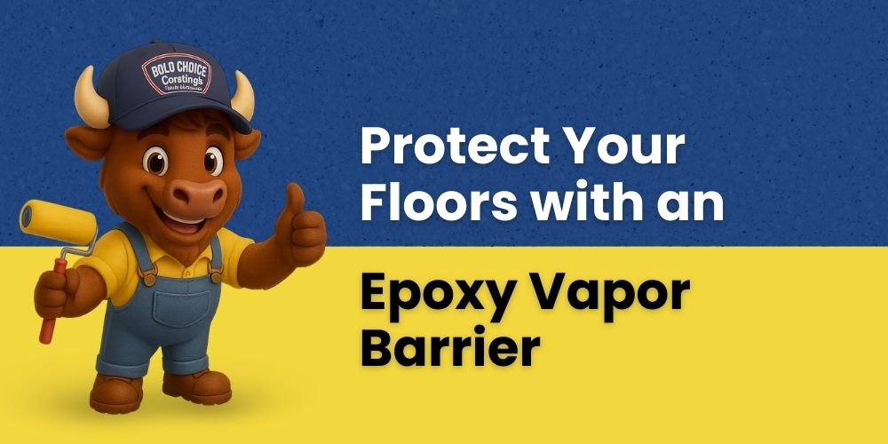Vapor Barrier on a Concrete Floor